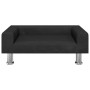 Cama para perros de terciopelo negra 70x45x26,5 cm von , Betten für Hunde - Ref: Foro24-171922, Preis: 81,36 €, Rabatt: -5%%