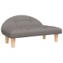 Cama para perros de tela gris taupe 70x52x30 cm von , Betten für Hunde - Ref: Foro24-171936, Preis: 74,44 €, Rabatt: %