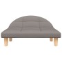 Cama para perros de tela gris taupe 70x52x30 cm von , Betten für Hunde - Ref: Foro24-171936, Preis: 74,44 €, Rabatt: %