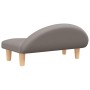 Cama para perros de tela gris taupe 70x52x30 cm von , Betten für Hunde - Ref: Foro24-171936, Preis: 74,44 €, Rabatt: %