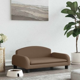 Cama para perros de tela marrón 70x45x30 cm von , Betten für Hunde - Ref: Foro24-171962, Preis: 68,11 €, Rabatt: -5%%