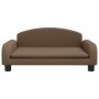 Cama para perros de tela marrón 70x45x30 cm von , Betten für Hunde - Ref: Foro24-171962, Preis: 68,11 €, Rabatt: -5%%