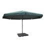 Sombrilla de jardín con base portátil aluminio verde von , Sonnenschirme - Ref: Foro24-271717, Preis: 314,31 €, Rabatt: %