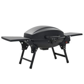 Barbacoa portátil de gas con 1 zona de cocción negra von , Grillen - Ref: Foro24-276150, Preis: 122,43 €, Rabatt: %