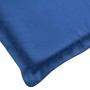 Cojín de tumbona de tela Oxford azul 200x50x3 cm by , Cushions for chairs and sofas - Ref: Foro24-314198, Price: 33,57 €, Dis...