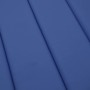 Cojín de tumbona de tela Oxford azul 200x50x3 cm by , Cushions for chairs and sofas - Ref: Foro24-314198, Price: 33,57 €, Dis...