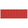 Cojín de tumbona de tela Oxford rojo 186x58x4 cm von , Kissen für Stühle und Sofas - Ref: Foro24-314164, Preis: 51,03 €, Raba...