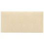 Paneles de pared 12 uds tela crema 60x30 cm 2,16 m² de , Recubrimiento de paredes - Ref: Foro24-343844, Precio: 59,05 €, Desc...