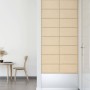 Paneles de pared 12 uds tela crema 60x30 cm 2,16 m² de , Recubrimiento de paredes - Ref: Foro24-343844, Precio: 59,05 €, Desc...