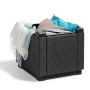 Keter Puf cubo de almacenamiento con cojín grafito von , Aufbewahrungsboxen für den Außenbereich - Ref: Foro24-408951, Preis:...
