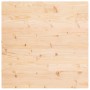 Tablero de mesa cuadrado madera maciza de pino 90x90x2,5 cm de , Tableros para mesas - Ref: Foro24-824395, Precio: 91,95 €, D...