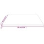 Tablero de mesa cuadrado madera maciza de pino 90x90x2,5 cm de , Tableros para mesas - Ref: Foro24-824395, Precio: 91,95 €, D...