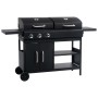 Barbacoa combinada de gas y carbón con 3 fogones von , Grillen - Ref: Foro24-3051178, Preis: 606,10 €, Rabatt: %