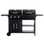 Barbacoa combinada de gas y carbón con 3 fogones von , Grillen - Ref: Foro24-3051178, Preis: 606,10 €, Rabatt: %