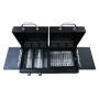 Barbacoa combinada de gas y carbón con 3 fogones von , Grillen - Ref: Foro24-3051178, Preis: 606,10 €, Rabatt: %