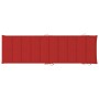 Tumbona de jardín con cojín madera maciza de acacia von , Liegen - Ref: Foro24-3061578, Preis: 190,02 €, Rabatt: %