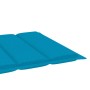 Tumbona con mesa y cojín madera maciza de teca von , Liegen - Ref: Foro24-3063025, Preis: 298,91 €, Rabatt: %