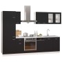 Juego de muebles de cocina 8 piezas madera de ingeniería negro von , Küchenschränke - Ref: Foro24-3067640, Preis: 513,02 €, R...