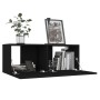 Set de muebles de salón TV 4 pzas madera de ingeniería negro von , TV-Möbel - Ref: Foro24-3078771, Preis: 172,20 €, Rabatt: -5%%