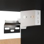 Set de muebles de salón TV 4 pzas madera de ingeniería negro von , TV-Möbel - Ref: Foro24-3078771, Preis: 172,20 €, Rabatt: -5%%
