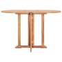 Mesa de jardín plegable Butterfly madera de teca 120x70x75 cm von , Gartentische - Ref: Foro24-49002, Preis: 177,87 €, Rabatt: %