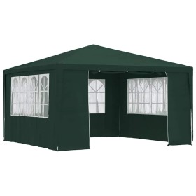 Carpa profesional para fiestas con paredes verde 90 g/m² 4x4 m von , Zelte und Pavillons - Ref: Foro24-48536, Preis: 139,74 €...
