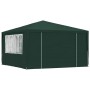 Carpa profesional para fiestas con paredes verde 90 g/m² 4x4 m de , Carpas y cenadores - Ref: Foro24-48536, Precio: 134,72 €,...
