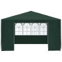 Carpa profesional para fiestas con paredes verde 90 g/m² 4x4 m de , Carpas y cenadores - Ref: Foro24-48536, Precio: 134,72 €,...