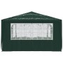 Carpa profesional para fiestas con paredes verde 90 g/m² 4x4 m de , Carpas y cenadores - Ref: Foro24-48536, Precio: 134,72 €,...