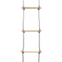 Escalera de cuerda para niños madera 290 cm von , Kletterseil - Ref: Foro24-91803, Preis: 28,34 €, Rabatt: %