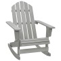 Mecedora de jardín de madera gris von , Gartenstühle - Ref: Foro24-45704, Preis: 94,42 €, Rabatt: -5%%