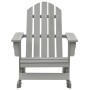 Mecedora de jardín de madera gris von , Gartenstühle - Ref: Foro24-45704, Preis: 94,42 €, Rabatt: -5%%