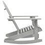 Mecedora de jardín de madera gris von , Gartenstühle - Ref: Foro24-45704, Preis: 94,42 €, Rabatt: -5%%