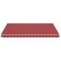 Tela de repuesto para toldo rojo burdeos 4x3 m de , Toldos - Ref: Foro24-311967, Precio: 50,82 €, Descuento: %