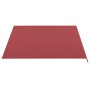 Tela de repuesto para toldo rojo burdeos 4x3 m de , Toldos - Ref: Foro24-311967, Precio: 50,82 €, Descuento: %