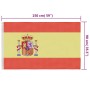 Bandera de España 90x150 cm by , Flags and windsocks - Ref: Foro24-146061, Price: 11,59 €, Discount: %