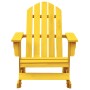 Silla mecedora jardín Adirondack madera maciza abeto amarillo von , Gartenstühle - Ref: Foro24-315884, Preis: 89,00 €, Rabatt...