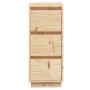 Aparador 2 uds madera maciza de pino 32x34x75 cm de , Aparadores - Ref: Foro24-813366, Precio: 109,03 €, Descuento: %