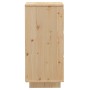 Aparador 2 uds madera maciza de pino 32x34x75 cm de , Aparadores - Ref: Foro24-813366, Precio: 109,03 €, Descuento: %