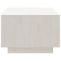 Mesa de centro de madera maciza de pino blanco 110x50x33,5 cm de , Mesas de centro - Ref: Foro24-809883, Precio: 80,73 €, Des...