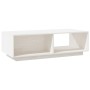 Mesa de centro de madera maciza de pino blanco 110x50x33,5 cm de , Mesas de centro - Ref: Foro24-809883, Precio: 80,73 €, Des...