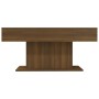 Mesa de centro madera de ingeniería roble marrón 96x50x45 cm by , Coffee table - Ref: Foro24-815836, Price: 65,50 €, Discount: %