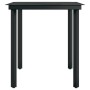 Juego de comedor de jardín 7 piezas con cojines beige by , Garden sets - Ref: Foro24-3099440, Price: 806,10 €, Discount: %