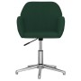 Sillas de comedor giratorias 2 uds tela verde oscuro von , Essstühle - Ref: Foro24-3103035, Preis: 164,51 €, Rabatt: %
