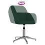 Sillas de comedor giratorias 2 uds tela verde oscuro von , Essstühle - Ref: Foro24-3103035, Preis: 164,51 €, Rabatt: %