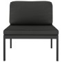 Sofá de jardín de 3 plazas con cojines aluminio gris antracita by , Garden sets - Ref: Foro24-3107783, Price: 528,82 €, Disco...