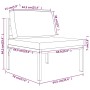 Sofá de jardín de 3 plazas con cojines aluminio gris antracita by , Garden sets - Ref: Foro24-3107783, Price: 528,82 €, Disco...