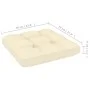 Set de muebles de jardín 10 pzs cojines madera pino marrón miel de vidaXL, Conjuntos de jardín - Ref: Foro24-3076862, Precio:...