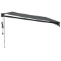 Toldo retráctil automático gris antracita 5x3 m von , Markisen - Ref: Foro24-3154515, Preis: 459,69 €, Rabatt: %