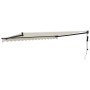 Toldo retráctil automático color crema 4x3 m by , Awnings - Ref: Foro24-3154503, Price: 367,03 €, Discount: %